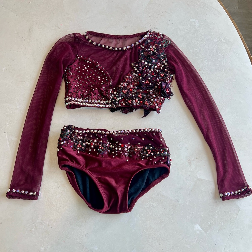 Patrick J Maroon/Burgundy Semi Custom Solo Costume